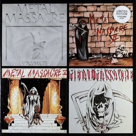 metal massacre box|Various – Metal Massacre .